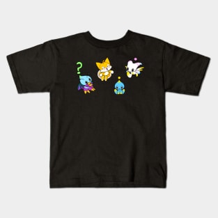 Tails Chao Stickers Magnets Kids T-Shirt